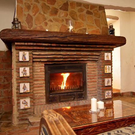 Casas Rurales Los Algarrobales El Gastor Exterior photo