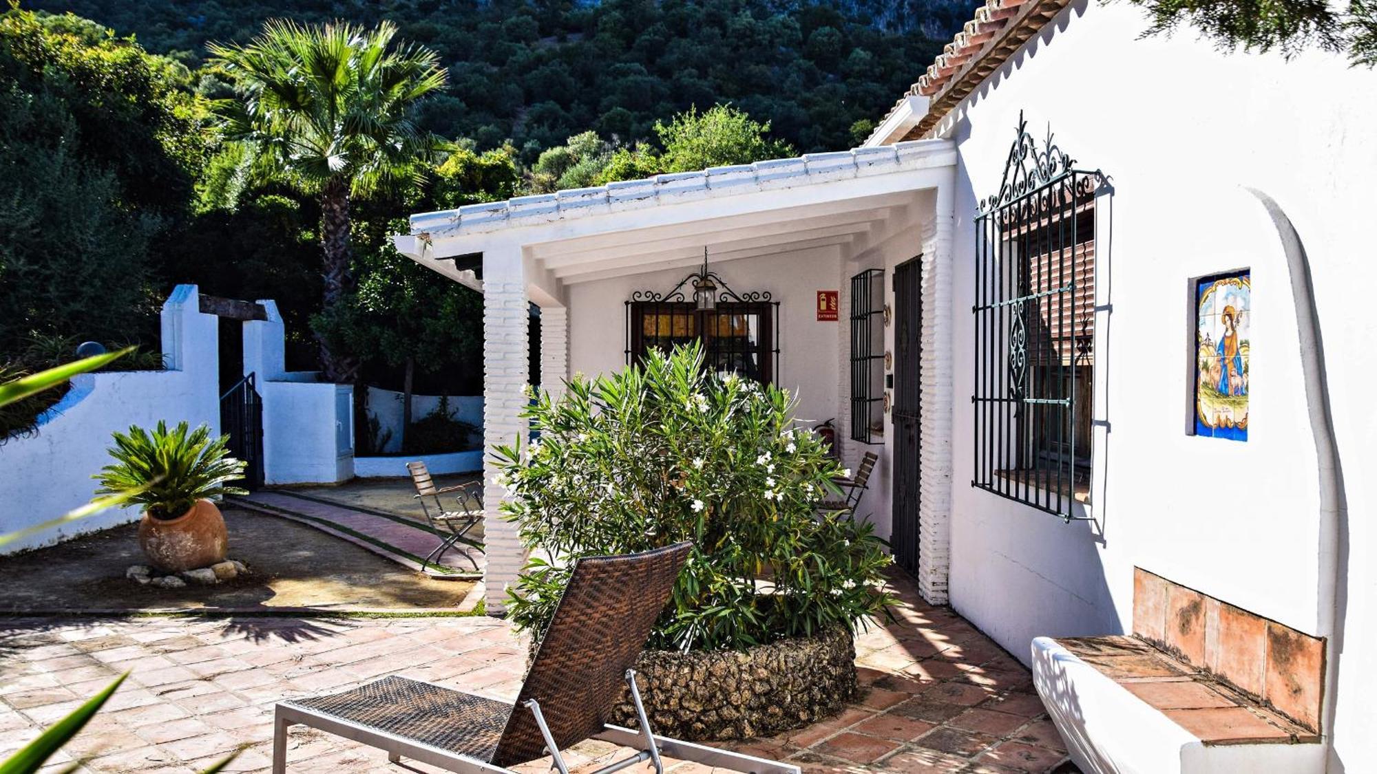 Casas Rurales Los Algarrobales El Gastor Exterior photo