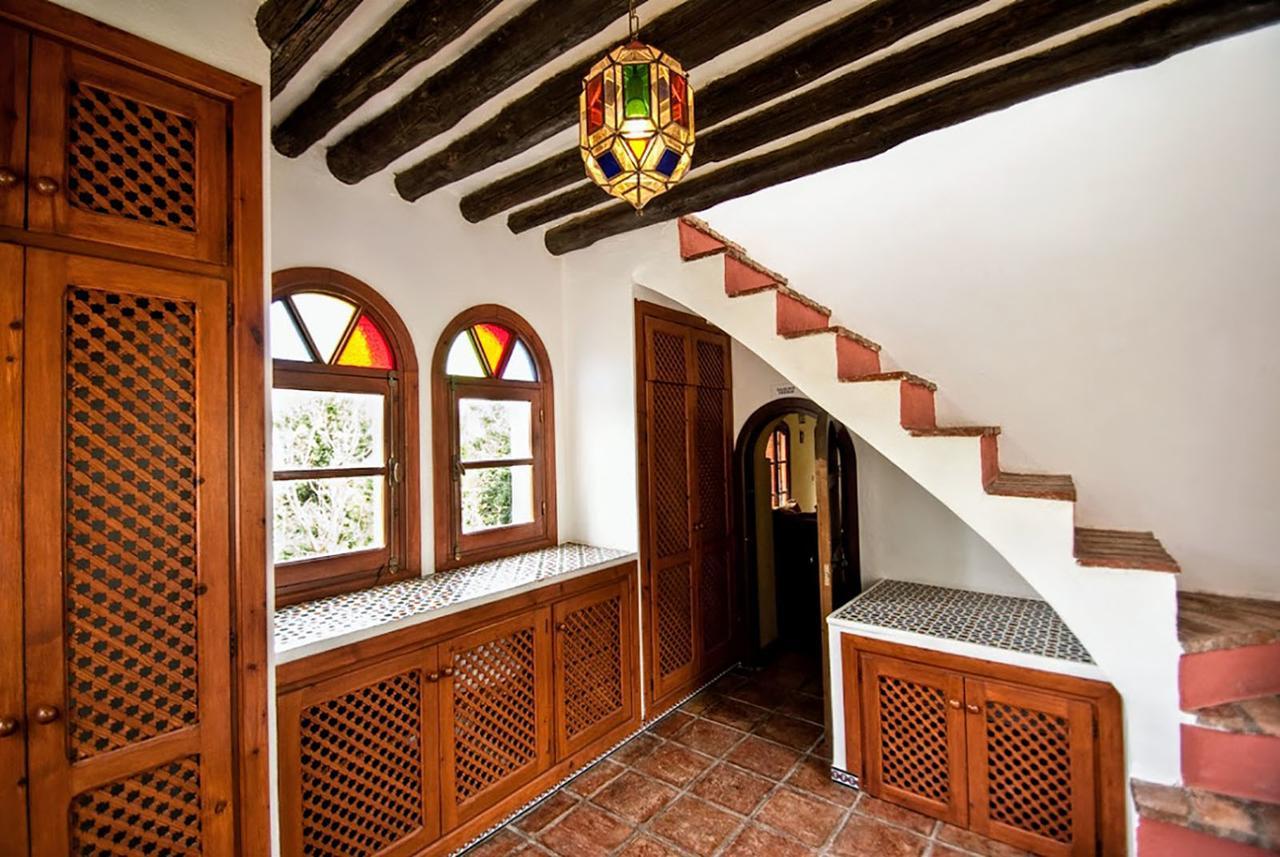 Casas Rurales Los Algarrobales El Gastor Exterior photo