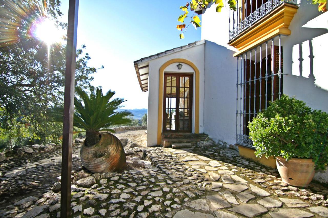 Casas Rurales Los Algarrobales El Gastor Exterior photo