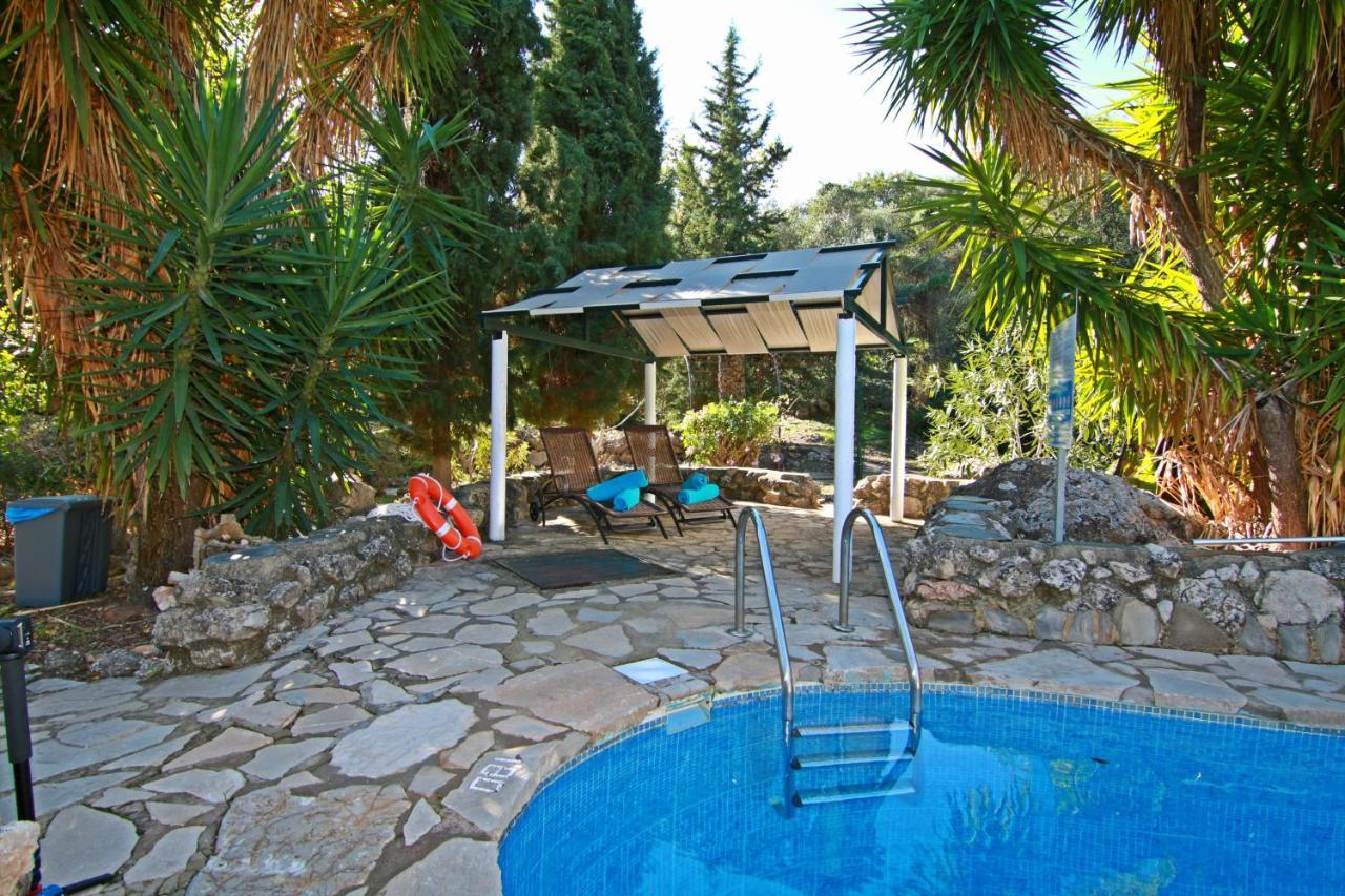 Casas Rurales Los Algarrobales El Gastor Exterior photo