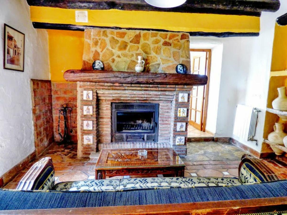 Casas Rurales Los Algarrobales El Gastor Exterior photo