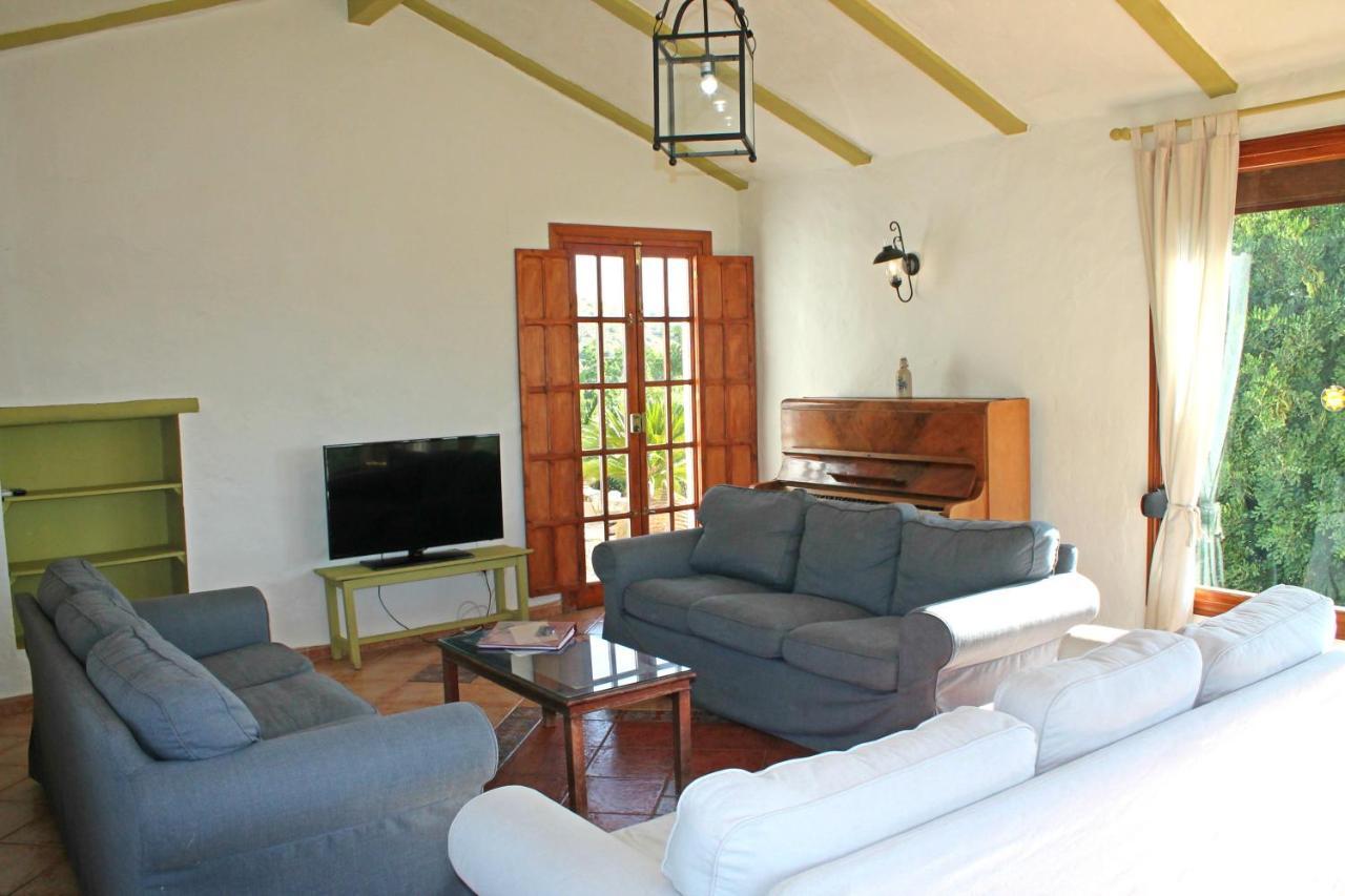 Casas Rurales Los Algarrobales El Gastor Exterior photo